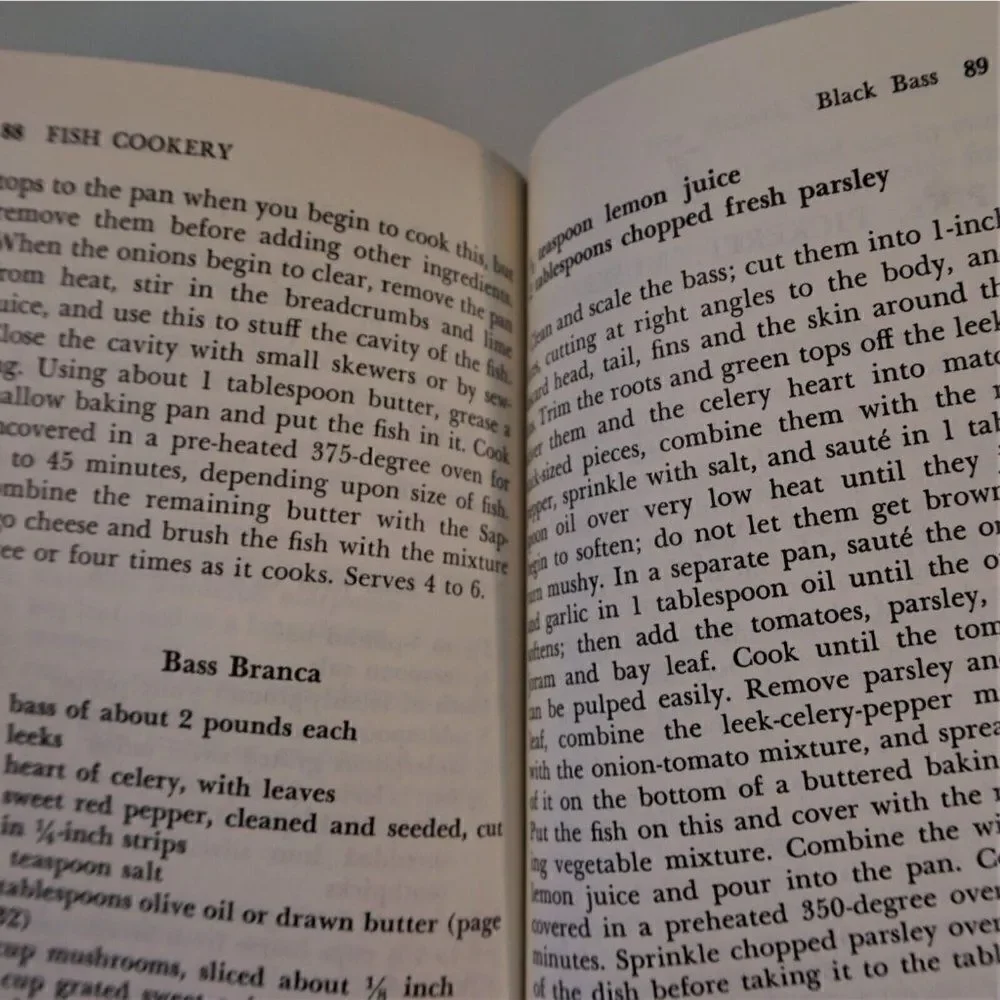 Fish Cookery 60 Delicious Recipes for Freshwater Gamefish 1985 Mel Marshall PB